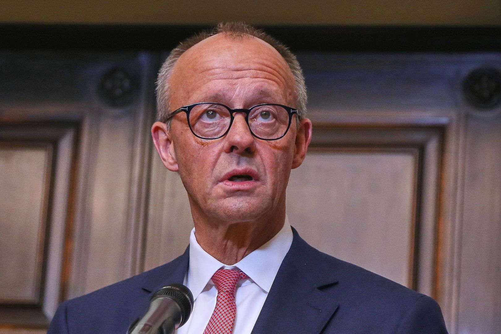 Friedrich Merz am 23.07.2025