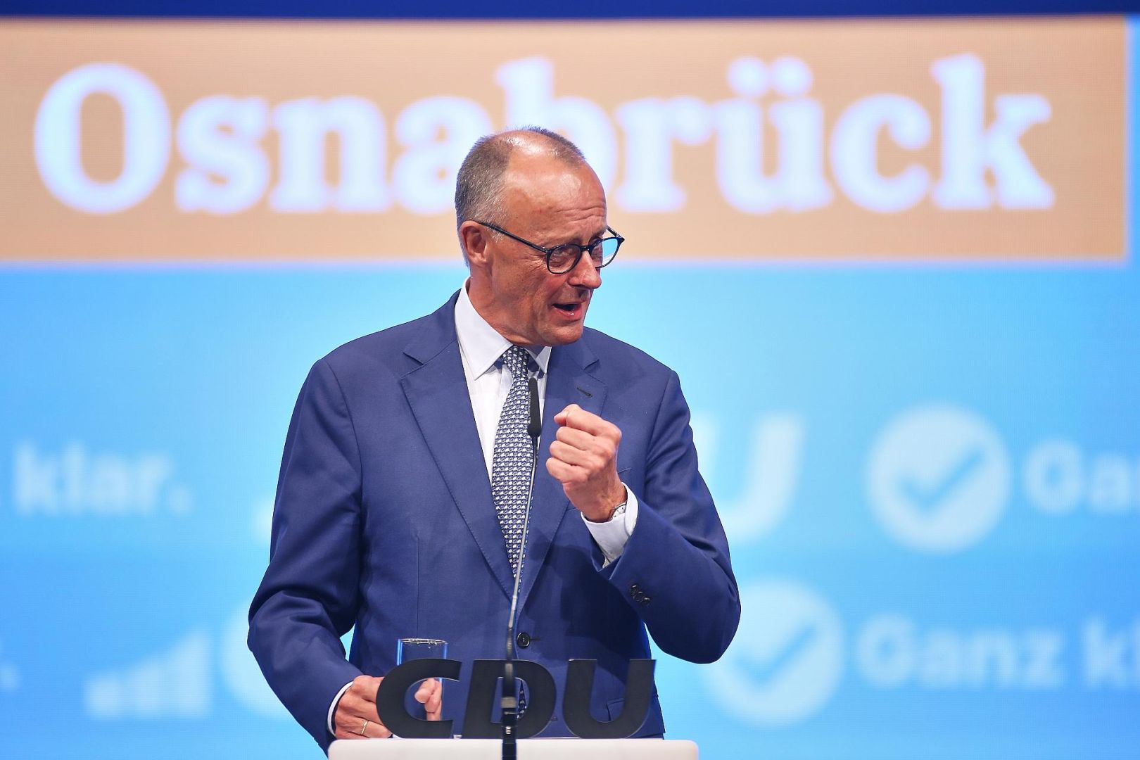 Friedrich Merz am 23.08.2025