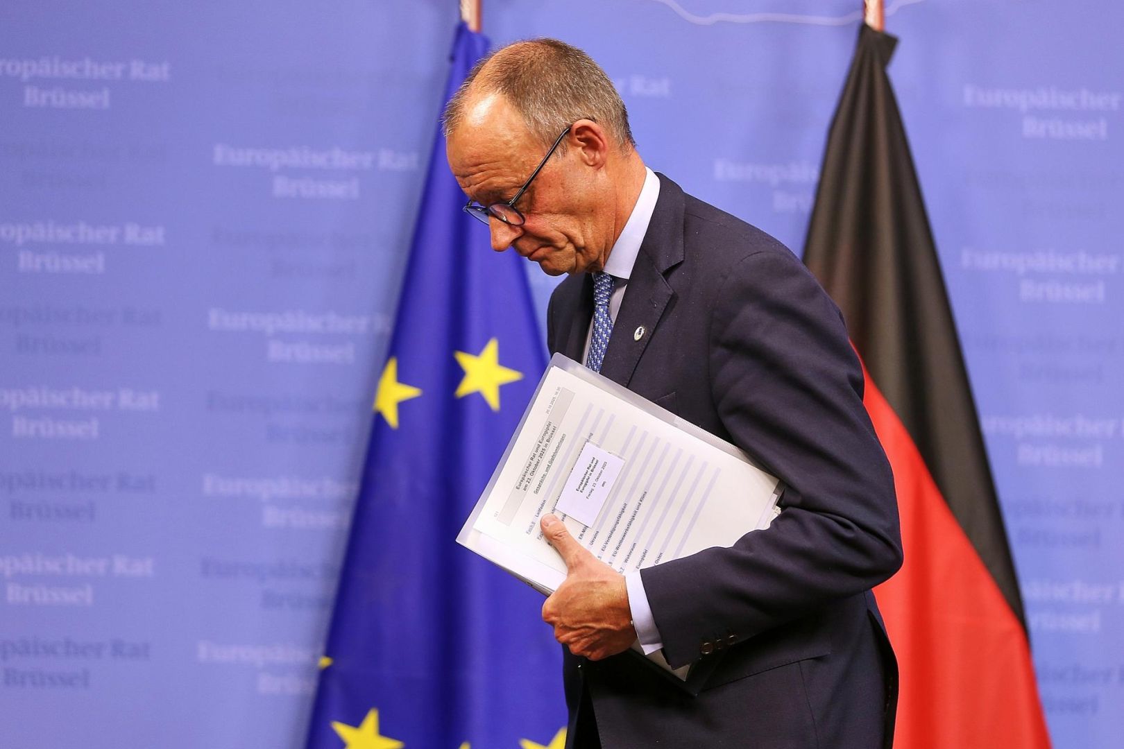 Friedrich Merz am 23.10.2025