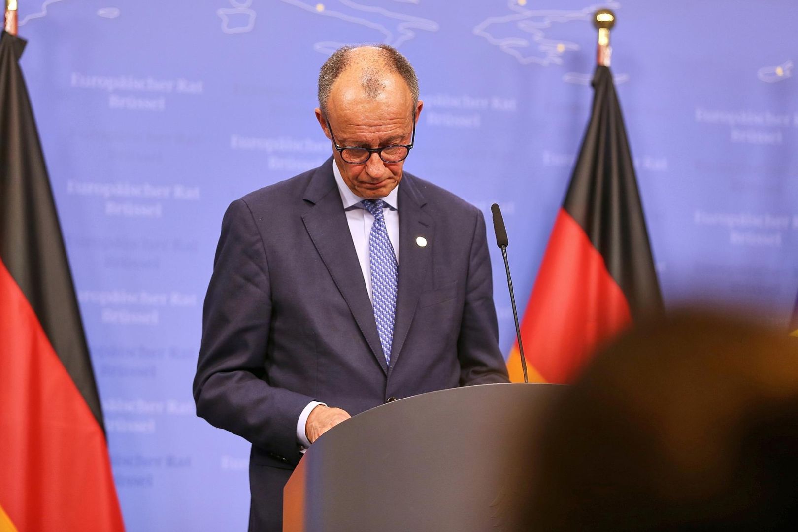 Friedrich Merz am 23.10.2025