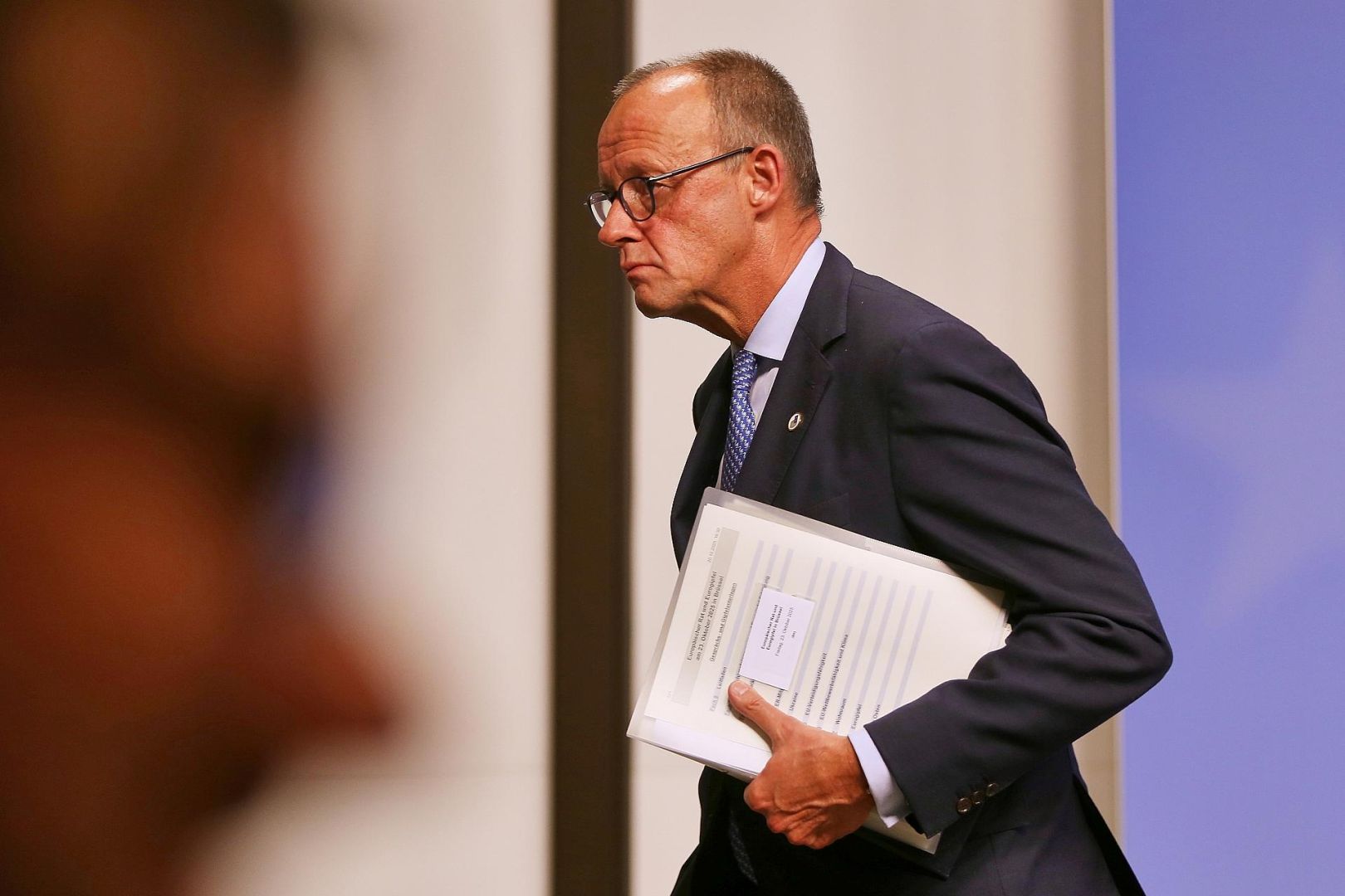 Friedrich Merz am 23.10.2025