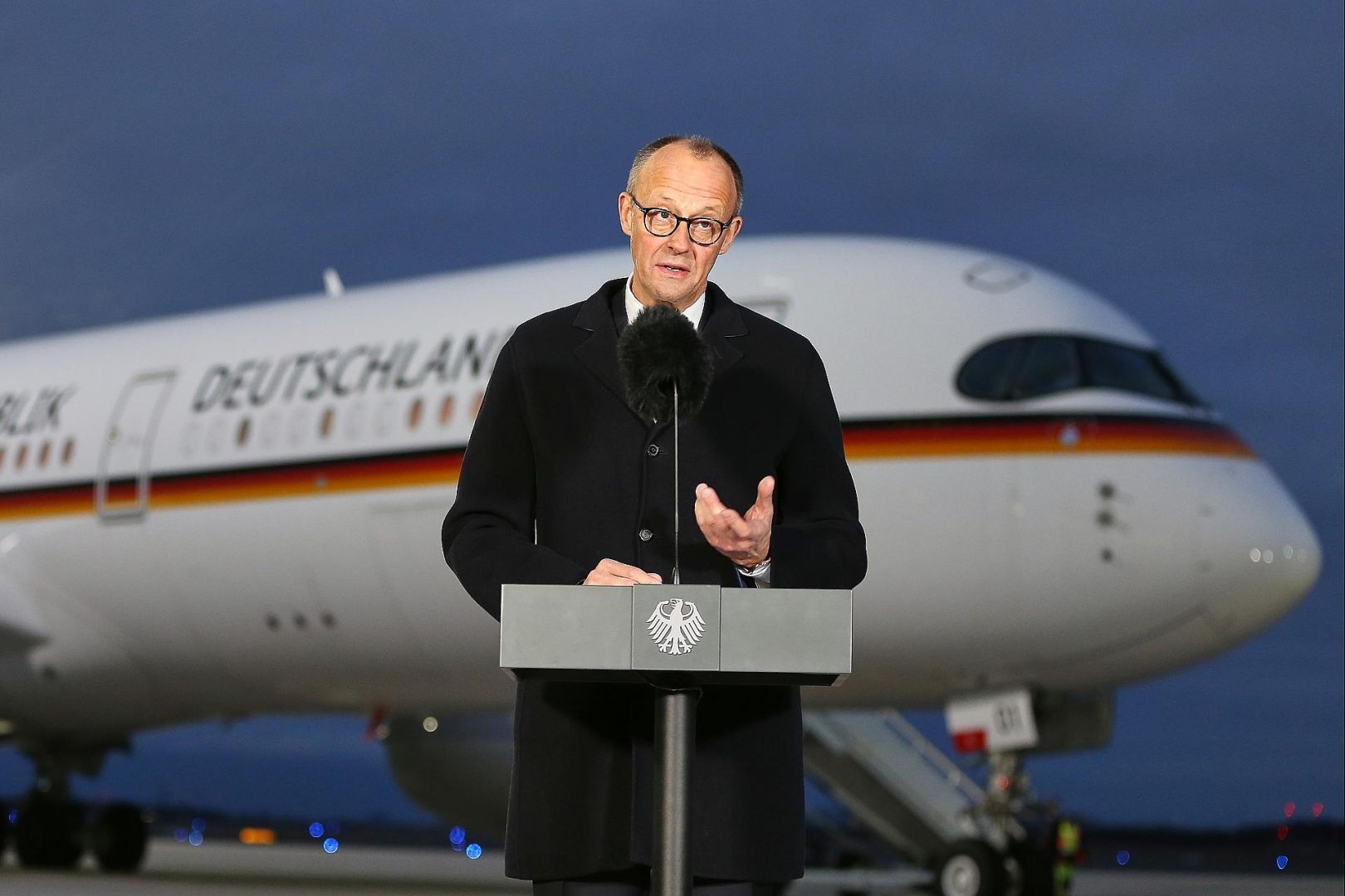 Friedrich Merz am 24.02.2026