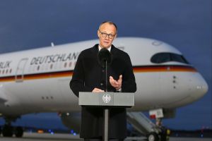 Friedrich Merz am 24.02.2026