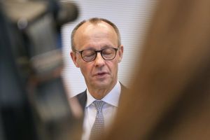 Friedrich Merz am 24.03.2025