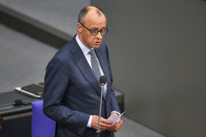 Friedrich Merz am 25.03.2026