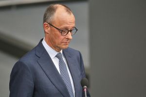 Friedrich Merz am 25.03.2026