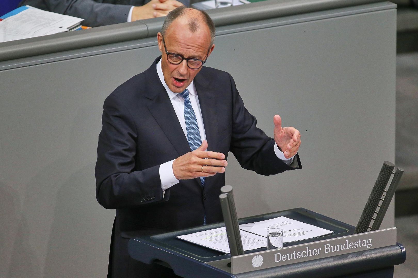 Friedrich Merz am 26.11.2025