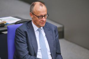 Friedrich Merz am 27.03.2026