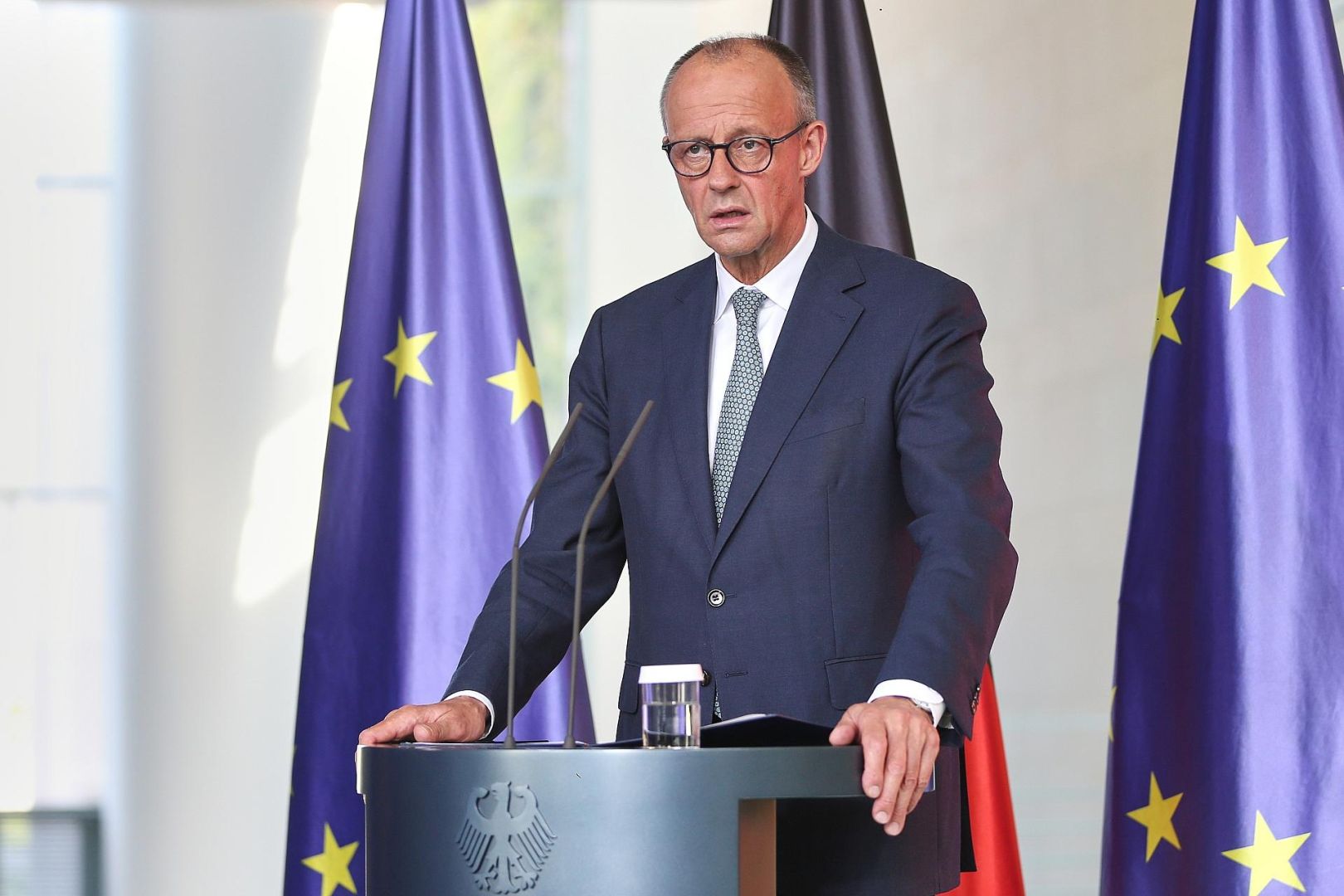 Friedrich Merz am 28.07.2025