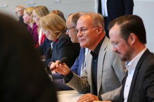 Friedrich Merz bei der SPD am 19.05.2026