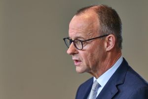 Friedrich Merz im März 2026