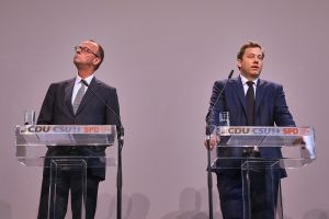Friedrich Merz, Lars Klingbeil (Archiv)