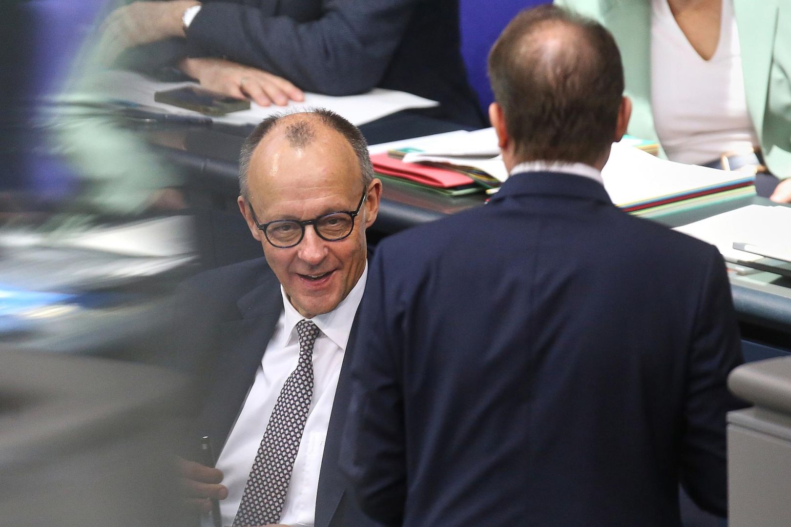 Friedrich Merz und Alexander Dobrindt am 27.02.2026