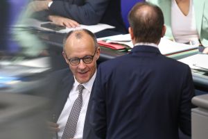 Friedrich Merz und Alexander Dobrindt am 27.02.2026