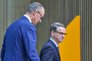 Friedrich Merz und Carsten Linnemann (Archiv)