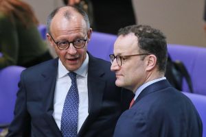 Friedrich Merz und Jens Spahn (Archiv)