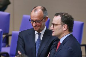 Friedrich Merz und Jens Spahn (Archiv)