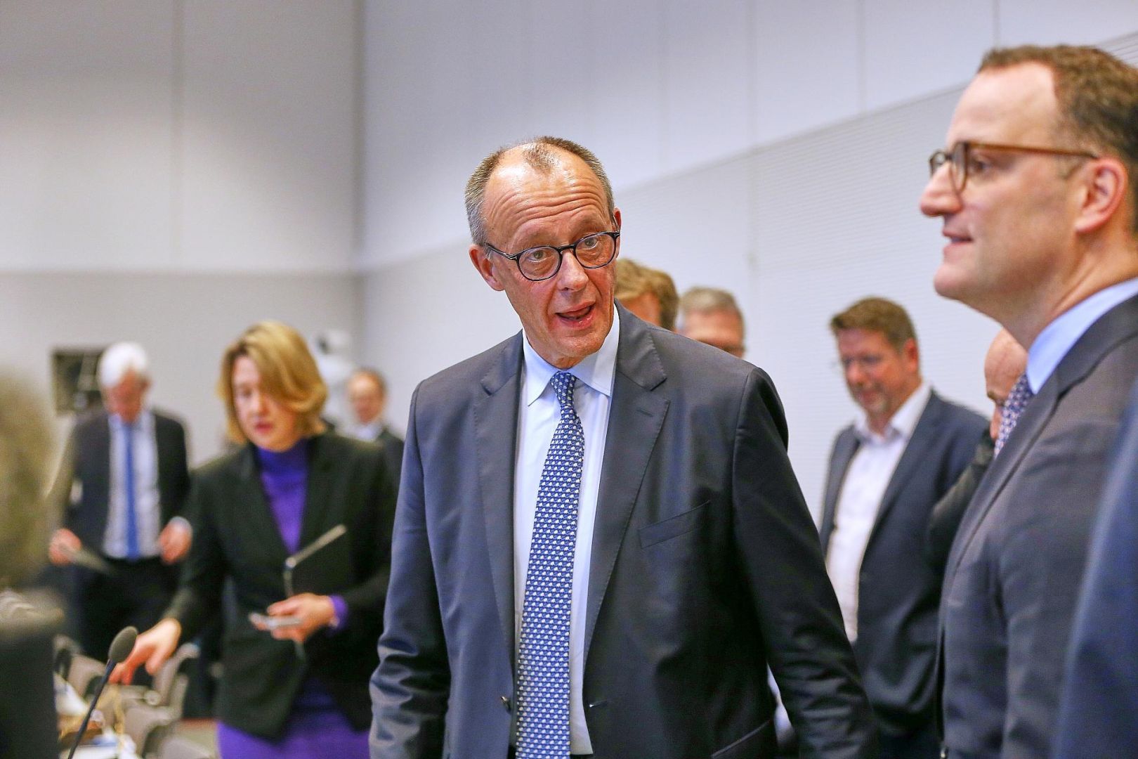 Friedrich Merz und Jens Spahn (Archiv)