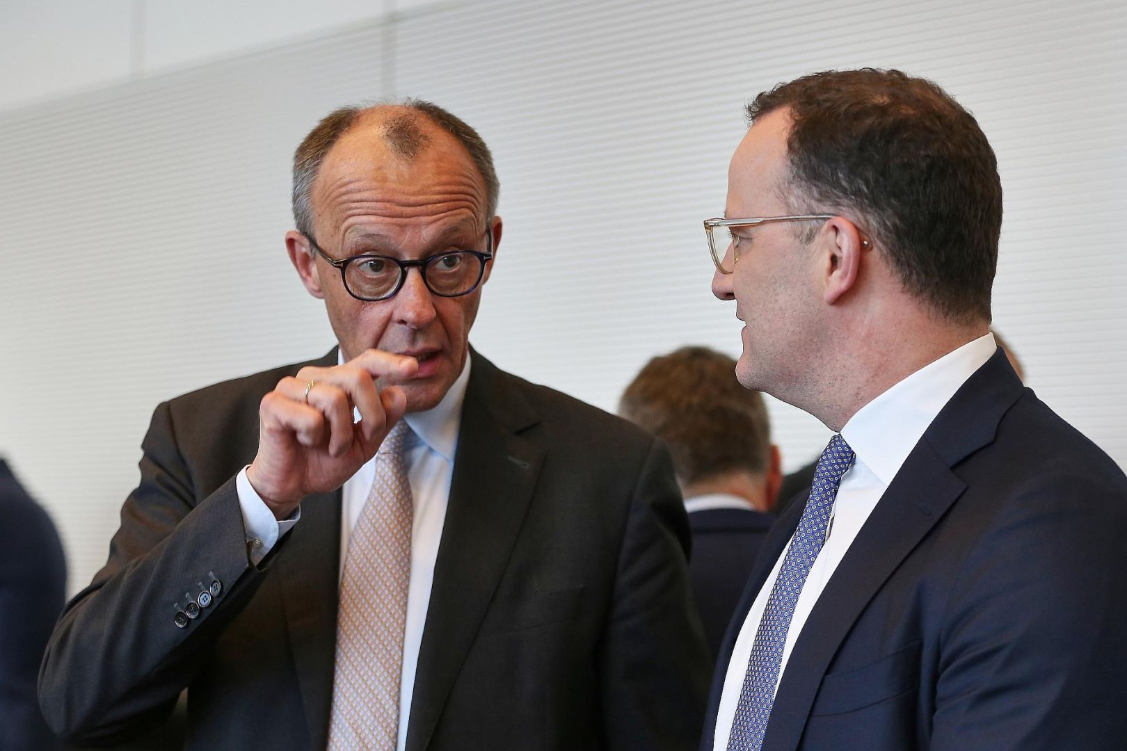 Friedrich Merz und Jens Spahn (Archiv)