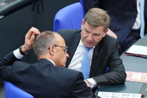 Friedrich Merz und Johann Wadephul