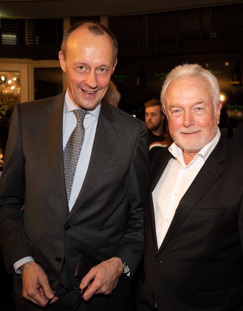 Friedrich Merz und Wolfgang Kubicki 