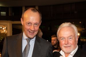 Friedrich Merz und Wolfgang Kubicki 