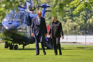 Friedrich Merz und Wolodymyr Selenskyj am 13.08.2025