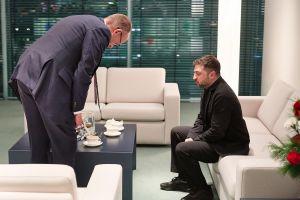 Friedrich Merz und Wolodymyr Selenskyj am 15.12.2025