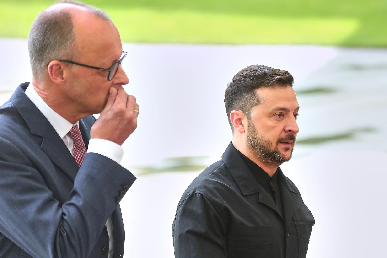 Friedrich Merz und Wolodymyr Selenskyj (Archiv)