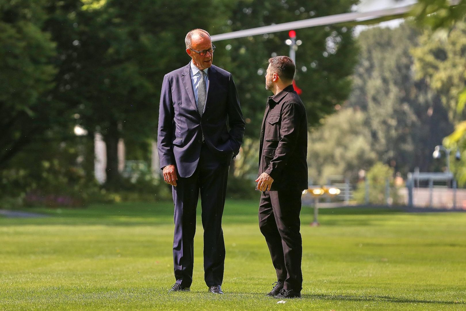 Friedrich Merz und Wolodymyr Selenskyj (Archiv)