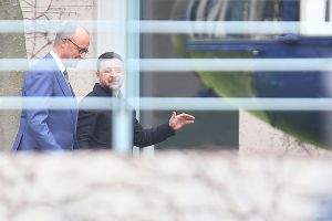 Friedrich Merz und Wolodymyr Selenskyj (Archiv)