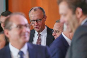 Friedrich Merz vor Kabinettssitzung (Archiv)