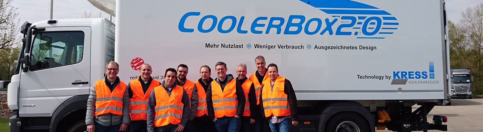 Frisch geliefert - effizient kalkuliert