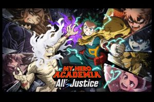 Frische Eindrücke: MY HERO ACADEMIA – Alls Justice zeigt neuen Trailer