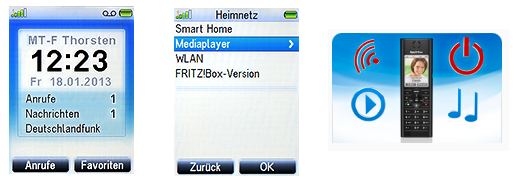 Fritz Fon Mt F Firmware Update Manuell AVM Fritz!Fon: Update integriert neuen Mediaplayer und Smart Home