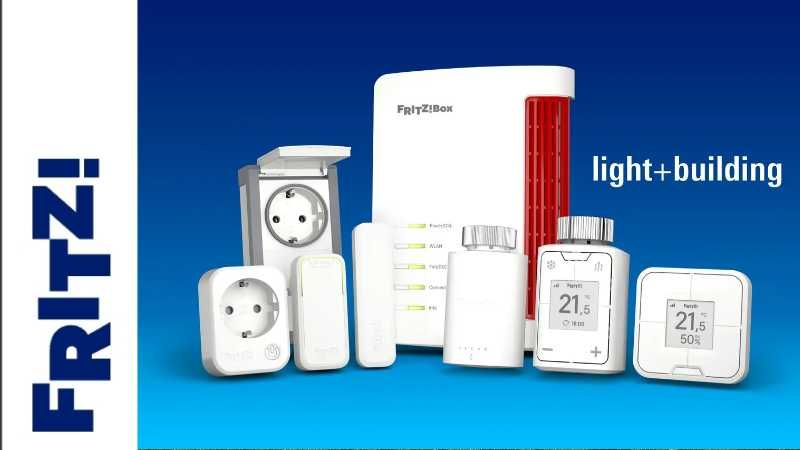 FRITZ! – Innovative Produkte für ein energieeffizientes und komfortables Smart Home