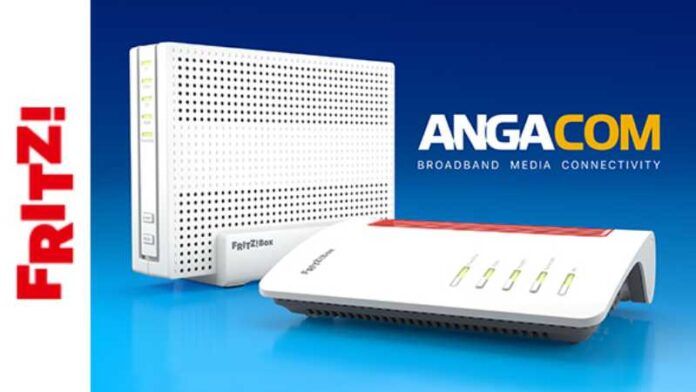 FRITZ! – Produkthighlights für Kabel, Glasfaser, 5G und WLAN Mesh auf der ANGA COM in Köln