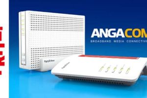 FRITZ! – Produkthighlights für Kabel, Glasfaser, 5G und WLAN Mesh auf der ANGA COM in Köln