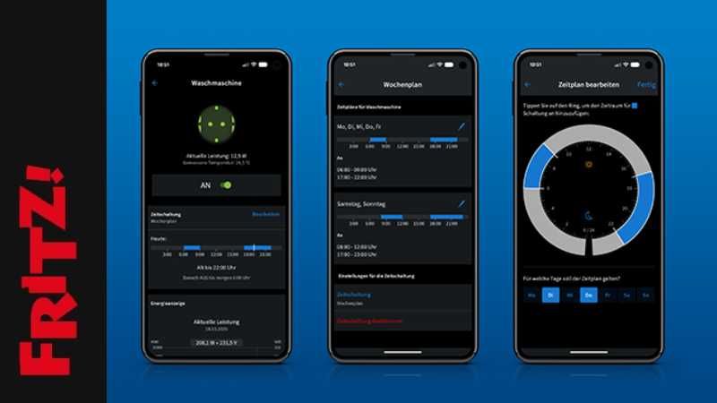 FRITZ!App Smart Home – Kosten sparen in der Heizperiode