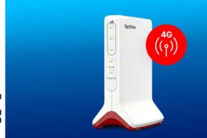 FRITZ!Box 6825 4G – Leistungsstarkes 4G/LTE-Mobilfunkmodem mit breiter Frequenzunterstützung