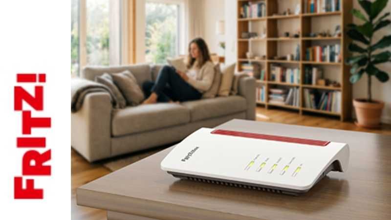 FRITZ!Box 7630 – Smart Home und Medien spielend leicht verwalten