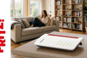 FRITZ!Box 7630 – Smart Home und Medien spielend leicht verwalten