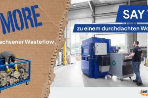 From waste flow to workflow – Strautmann integriert Entsorgung in die Intralogistik