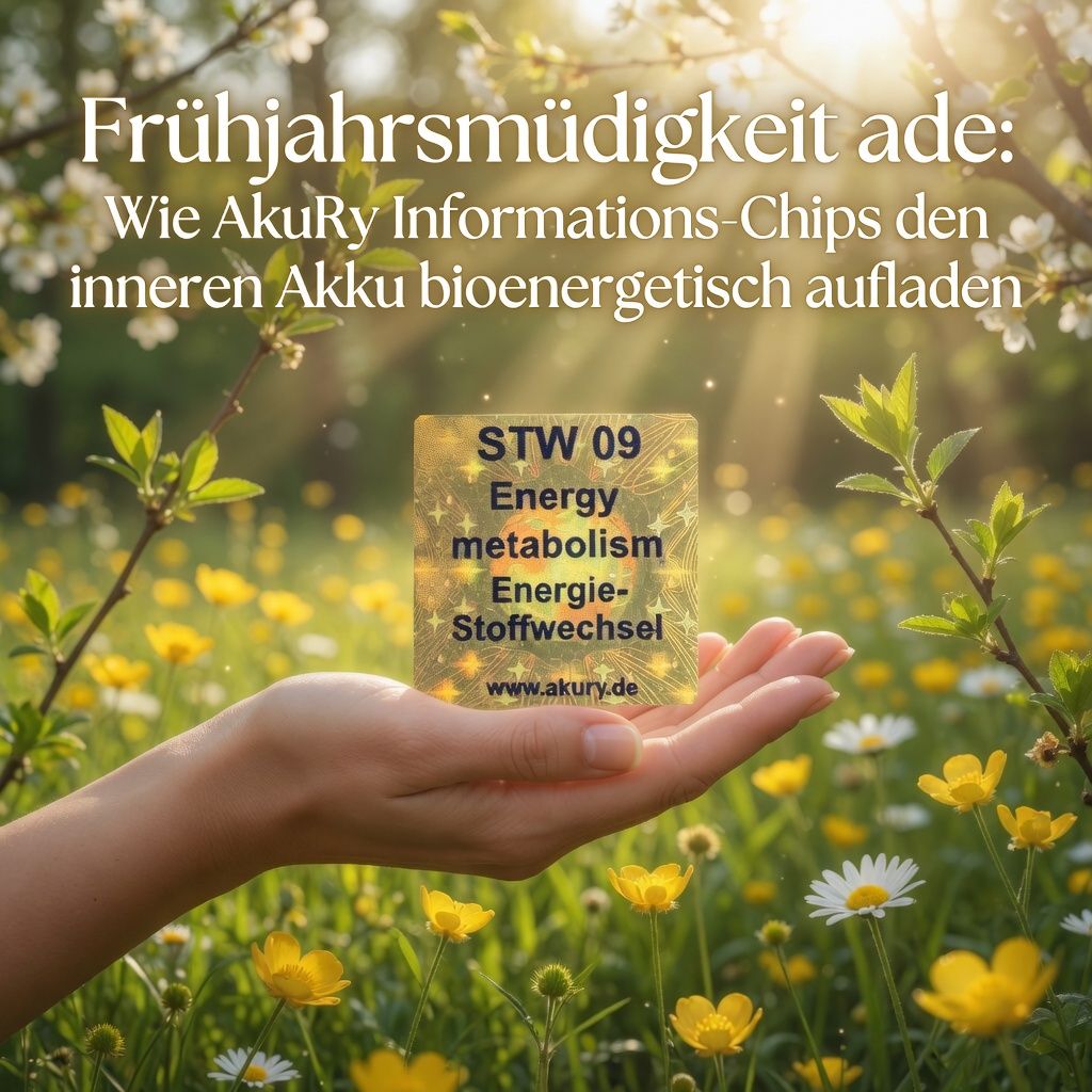 Frühjahrsmüdigkeit ade`