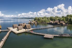 Frühjahrsputz in den Pfahlbauten