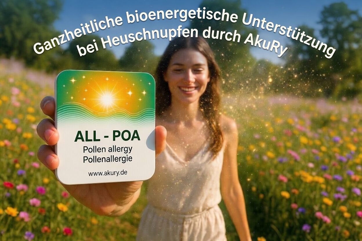 Frühlingszeit ist Pollenzeit