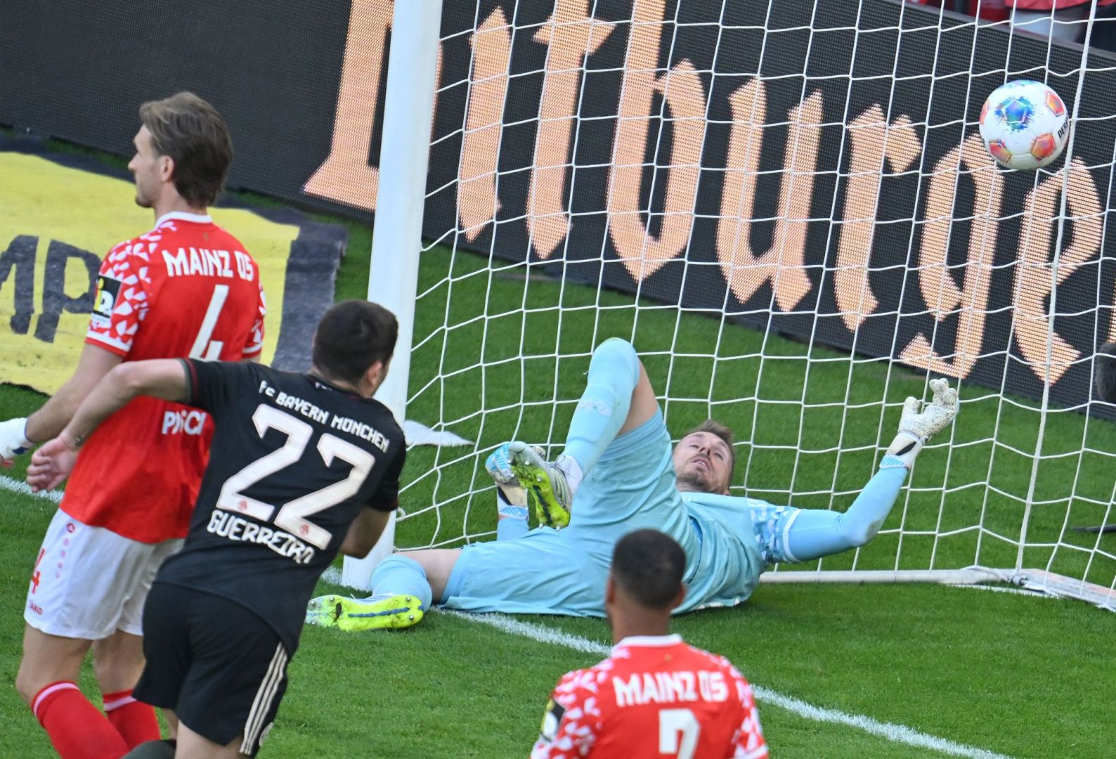 FSV Mainz 05 - Bayern München