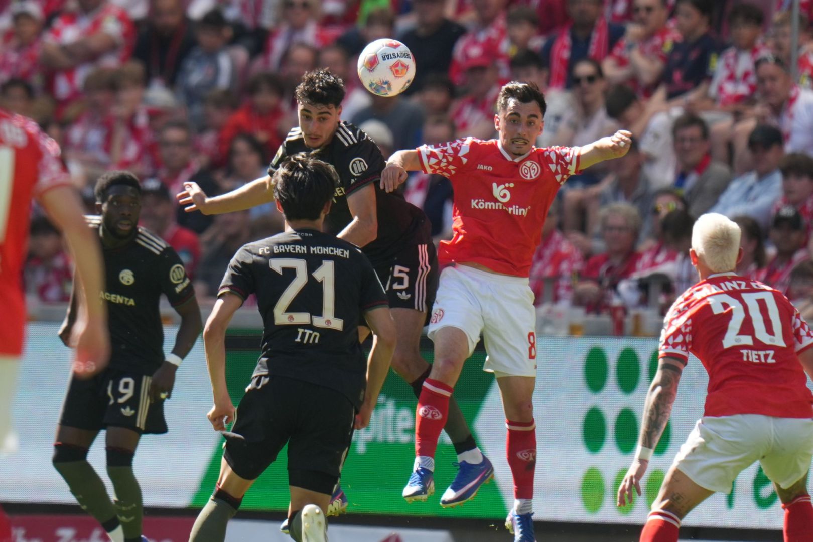 FSV Mainz 05 - Bayern München