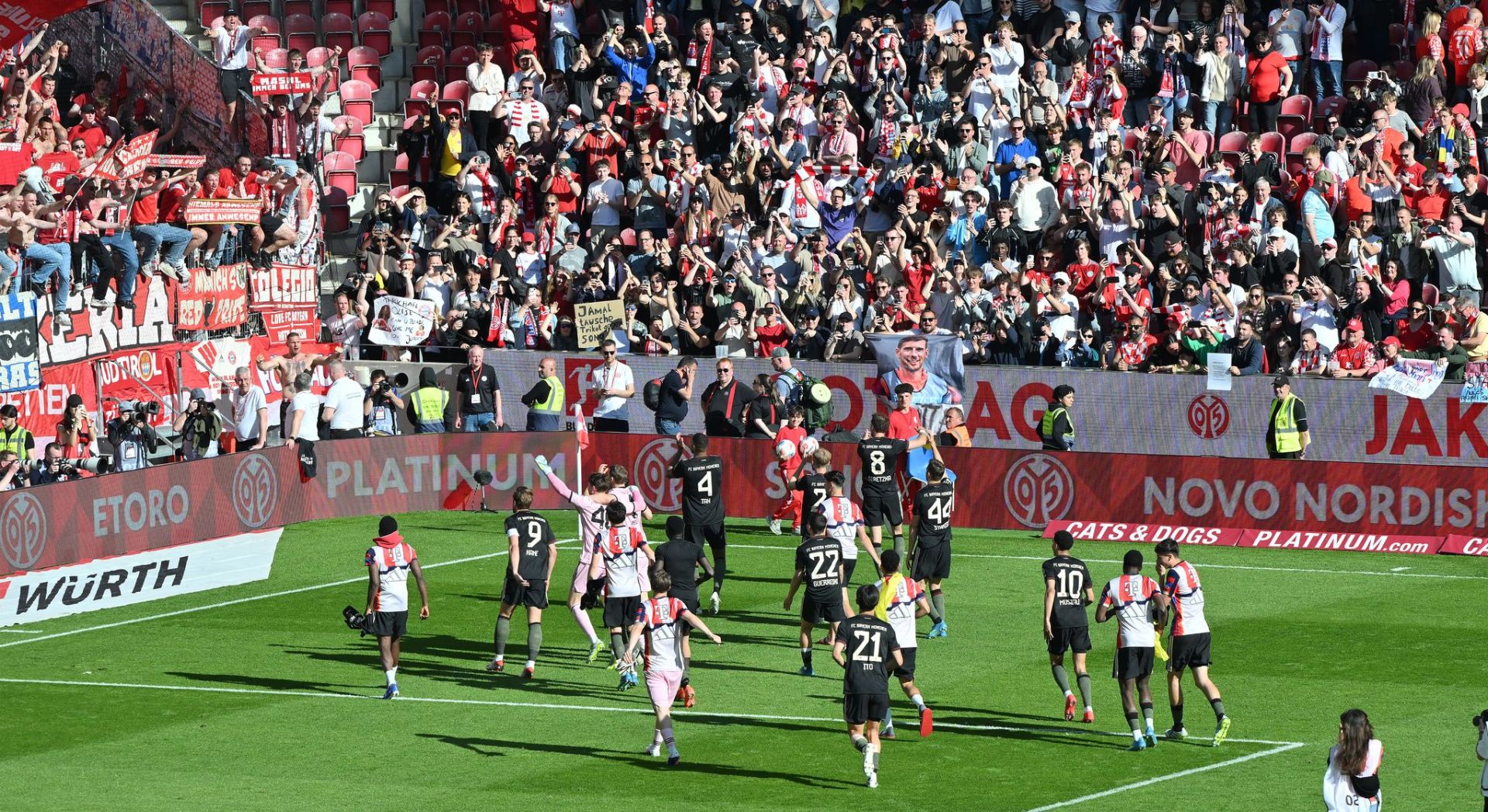 FSV Mainz 05 - Bayern München