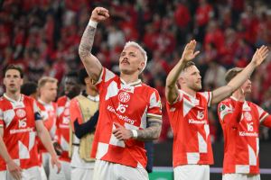 FSV Mainz 05 - Racing Straßburg